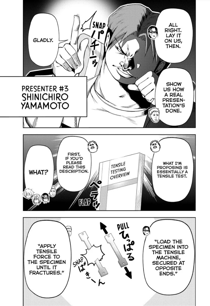 Grand Blue Dreaming Manga Chapter 90 page 13 - Presentation