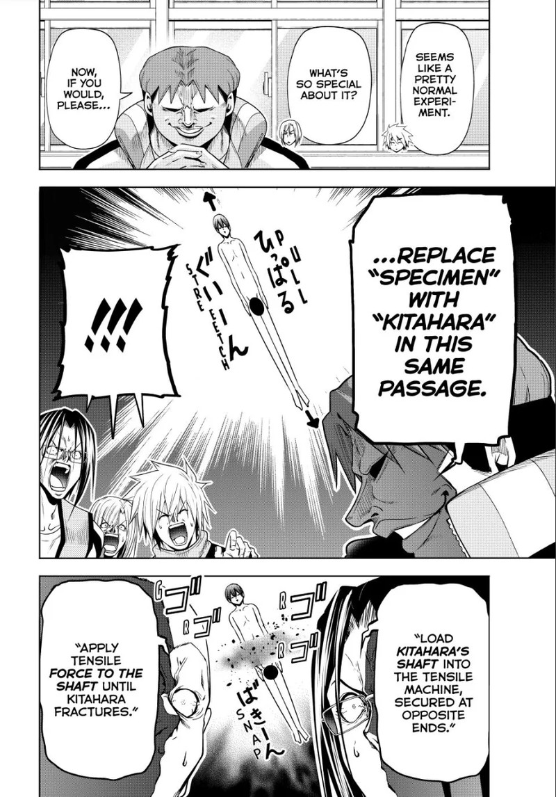 Grand Blue Dreaming Manga Chapter 90 page 14 - Presentation