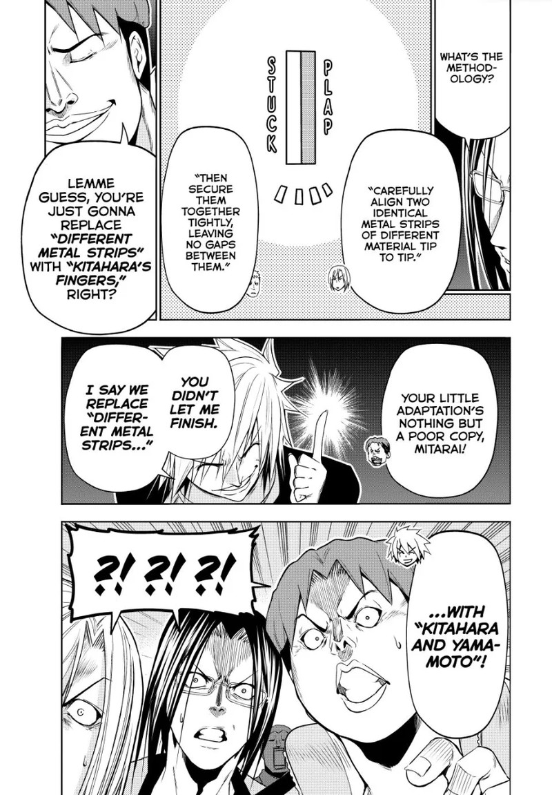 Grand Blue Dreaming Manga Chapter 90 page 17 - Presentation