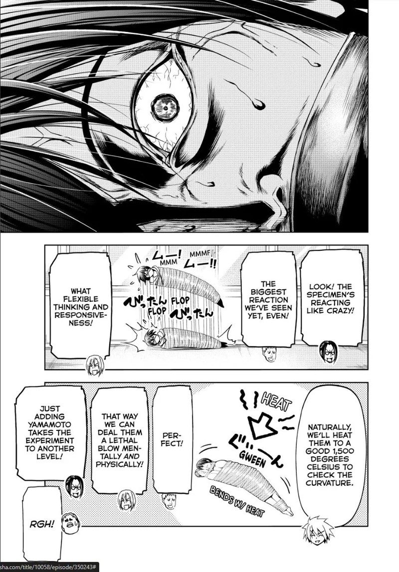 Grand Blue Dreaming Manga Chapter 90 page 19 - Presentation