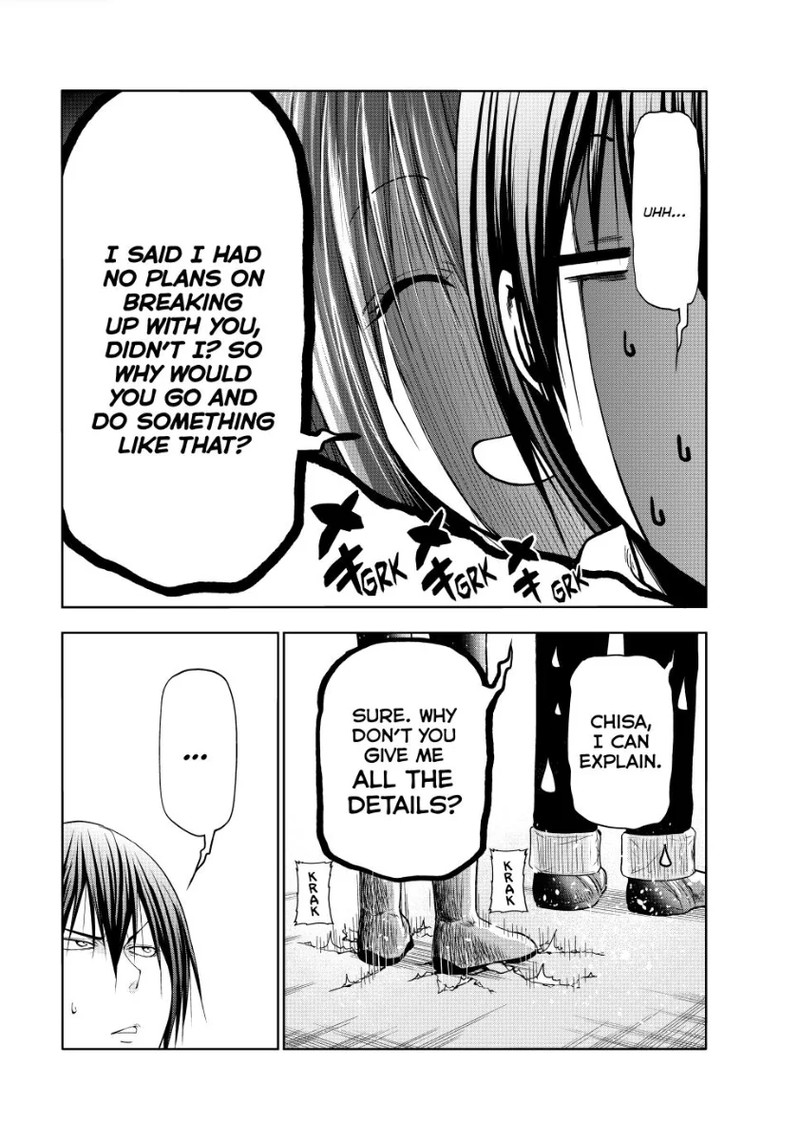 Grand Blue Dreaming Manga Chapter 90 page 2 - Presentation