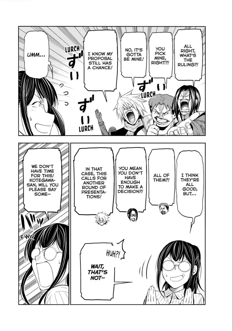 Grand Blue Dreaming Manga Chapter 90 page 20 - Presentation