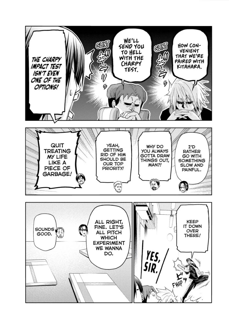 Grand Blue Dreaming Manga Chapter 90 page 7 - Presentation