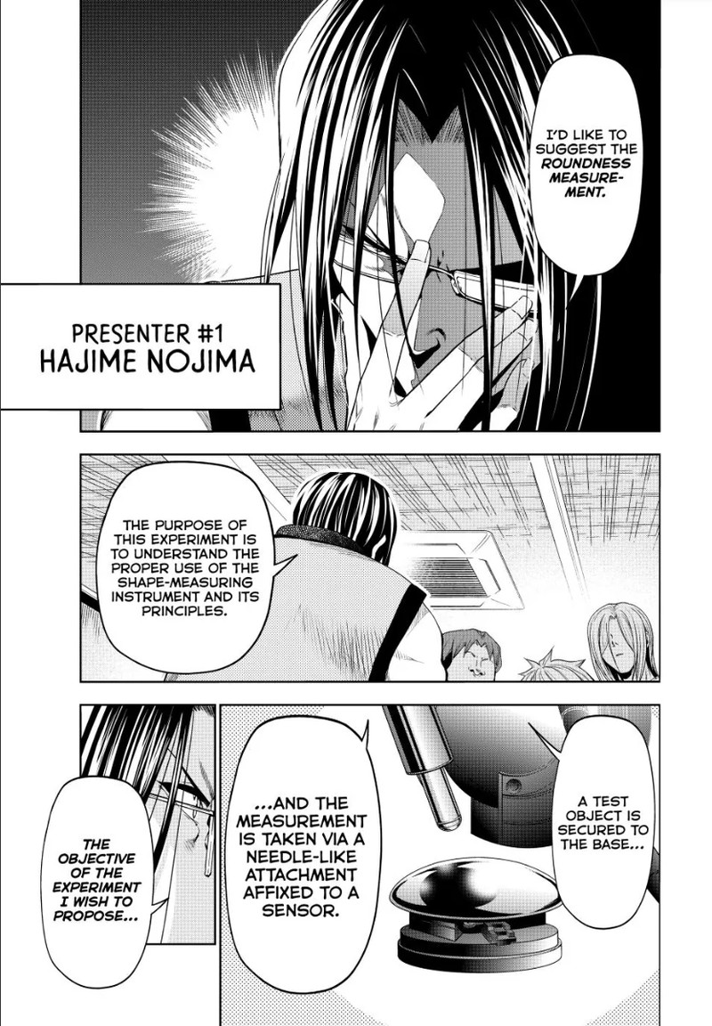 Grand Blue Dreaming Manga Chapter 90 page 9 - Presentation