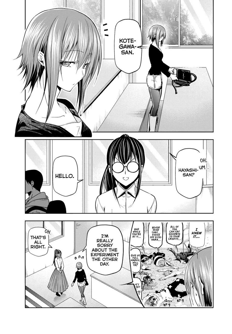Grand Blue Dreaming Manga Chapter 91 page 1 - Inspection!