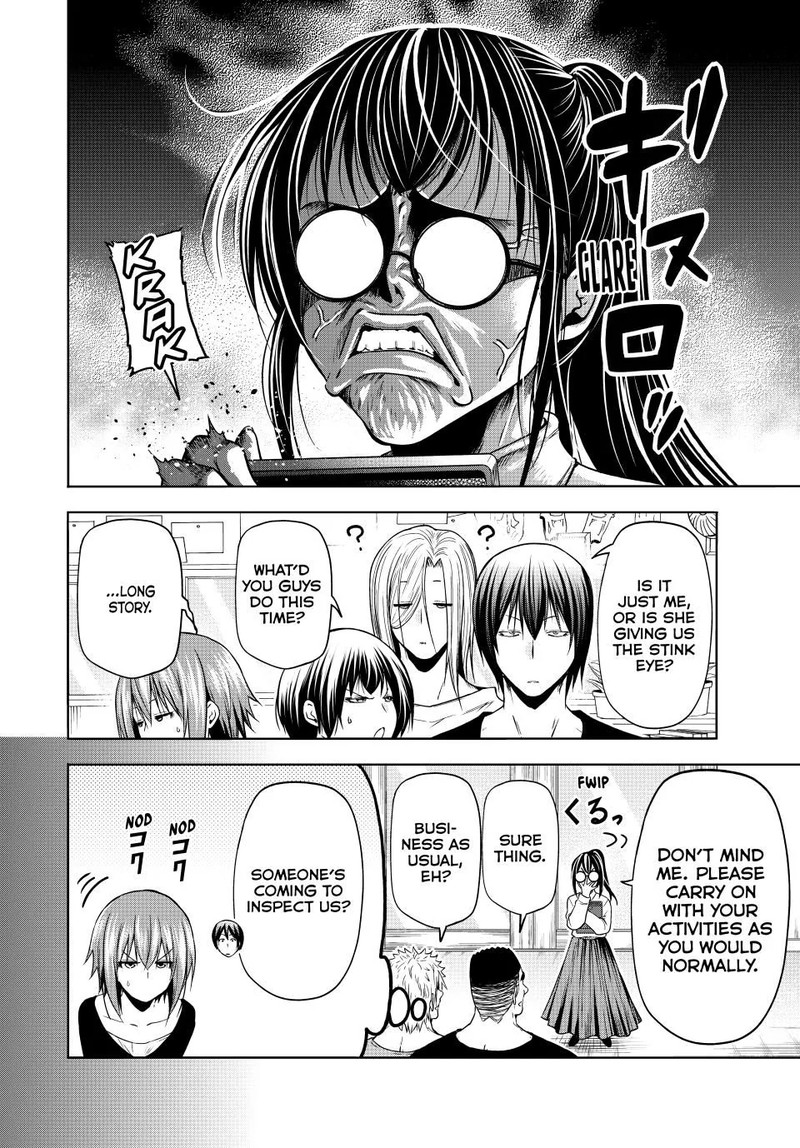 Grand Blue Dreaming Manga Chapter 91 page 10 - Inspection!