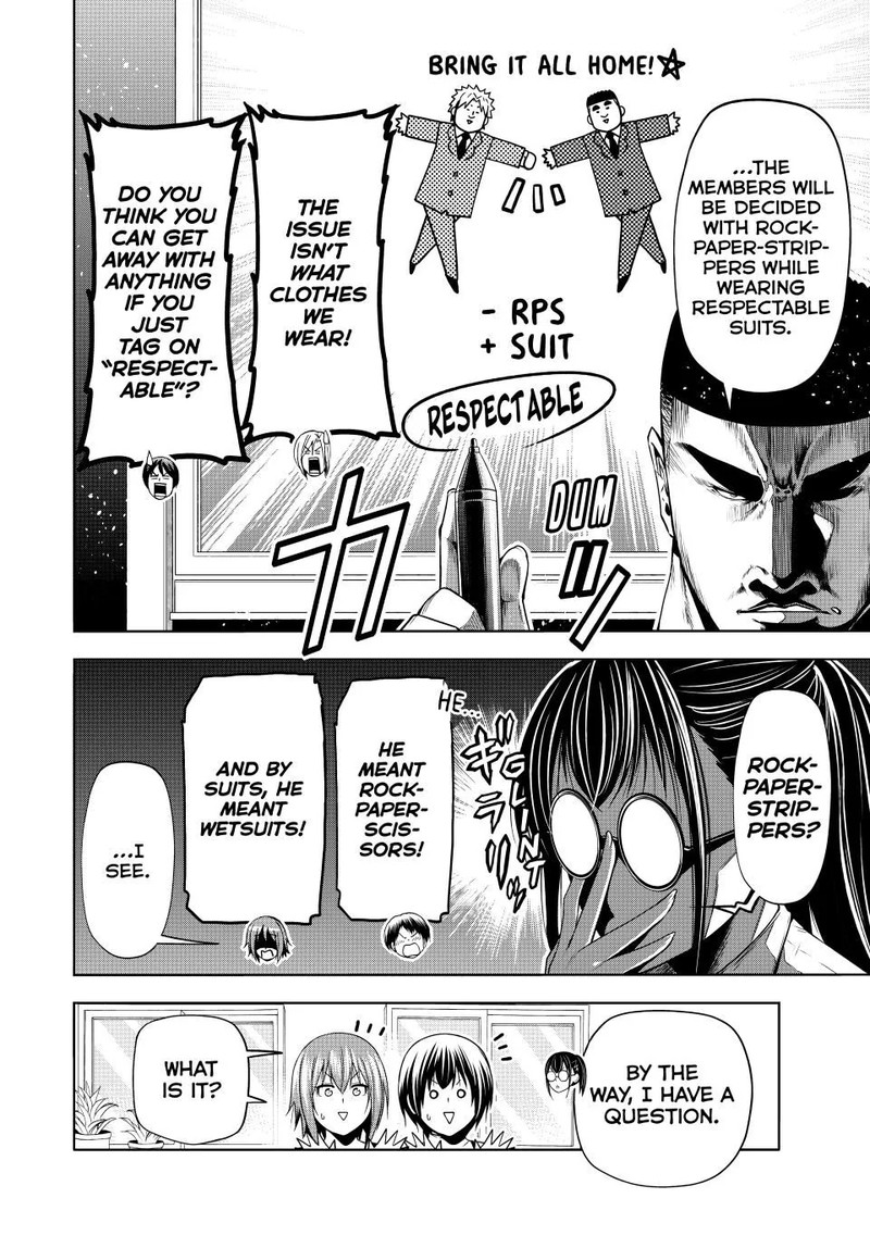 Grand Blue Dreaming Manga Chapter 91 page 14 - Inspection!