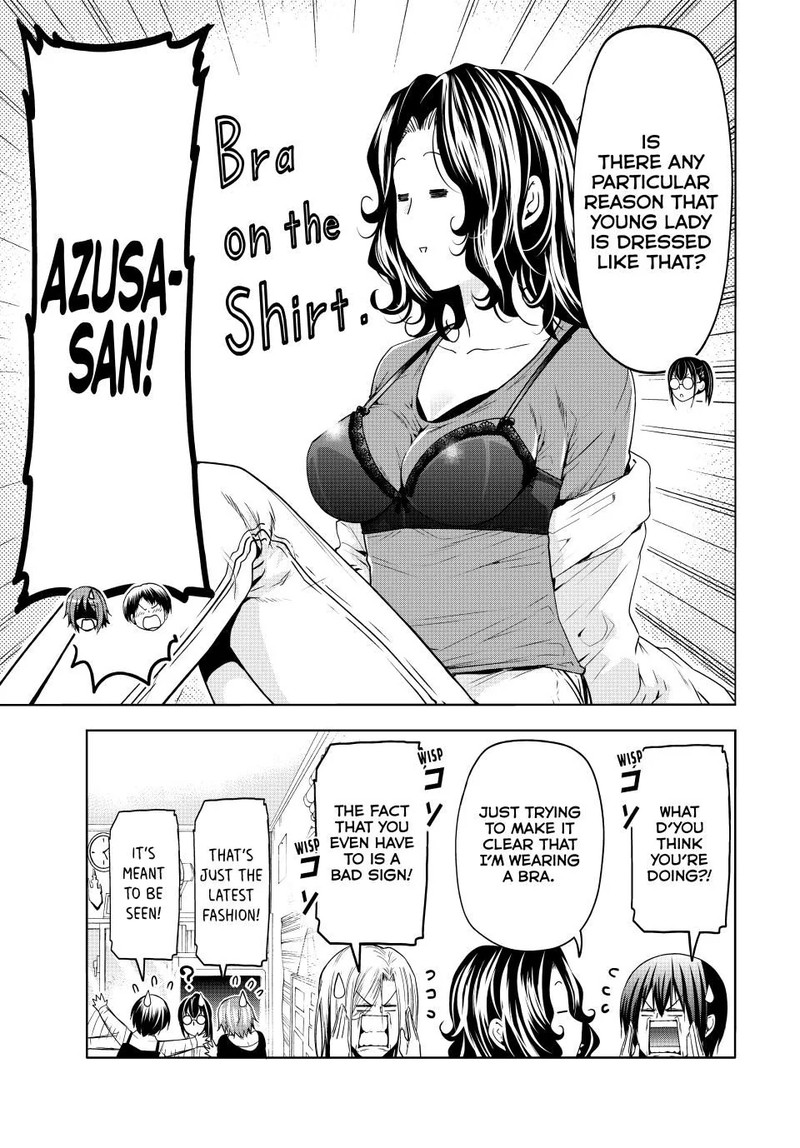 Grand Blue Dreaming Manga Chapter 91 page 15 - Inspection!