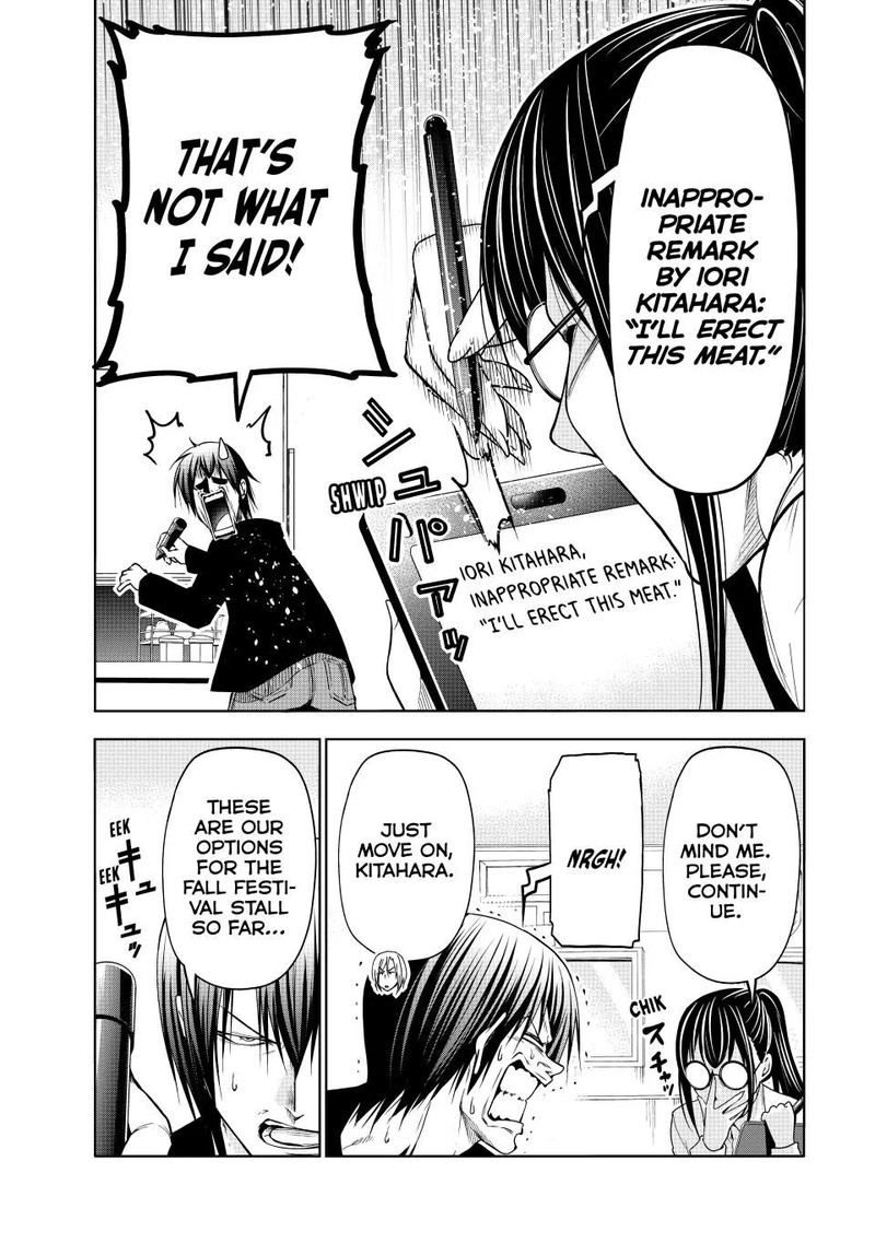 Grand Blue Dreaming Manga Chapter 91 page 17 - Inspection!