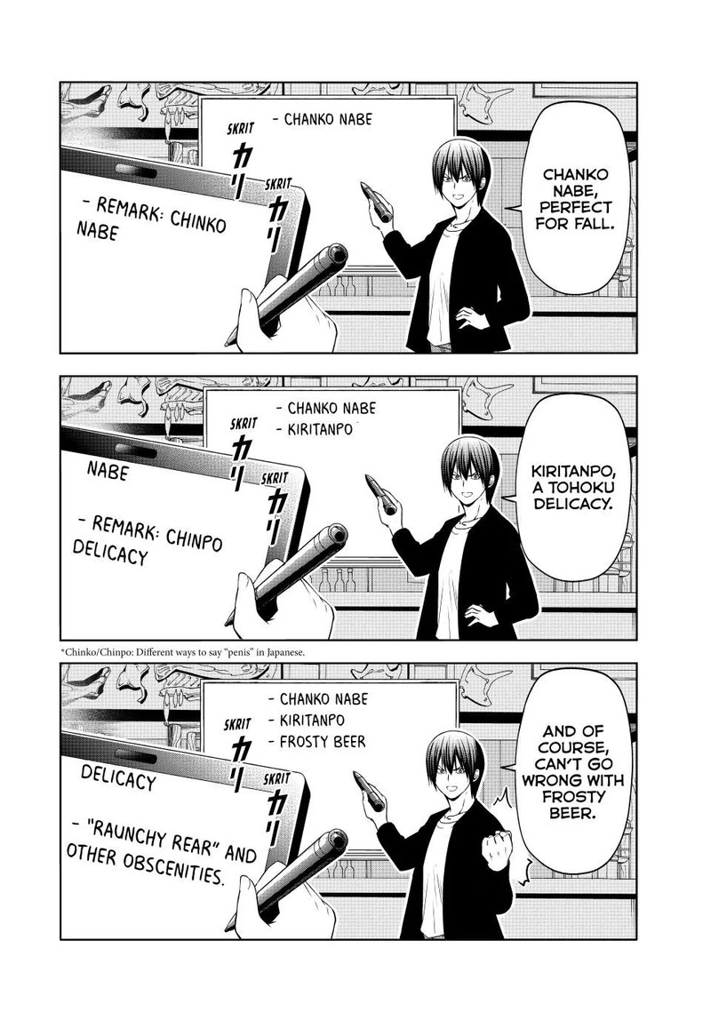 Grand Blue Dreaming Manga Chapter 91 page 18 - Inspection!