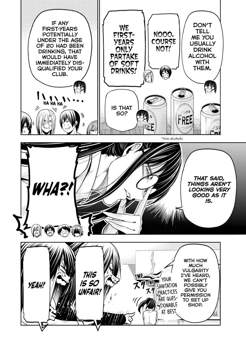 Grand Blue Dreaming Manga Chapter 91 page 22 - Inspection!