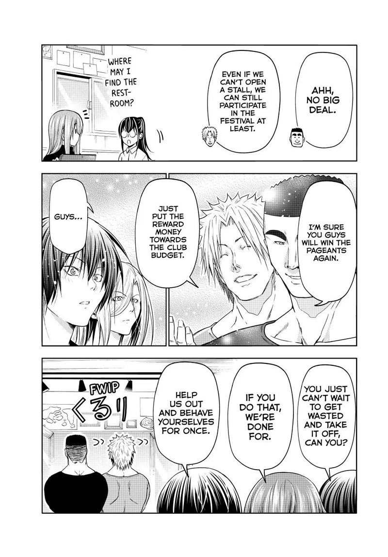 Grand Blue Dreaming Manga Chapter 91 page 23 - Inspection!