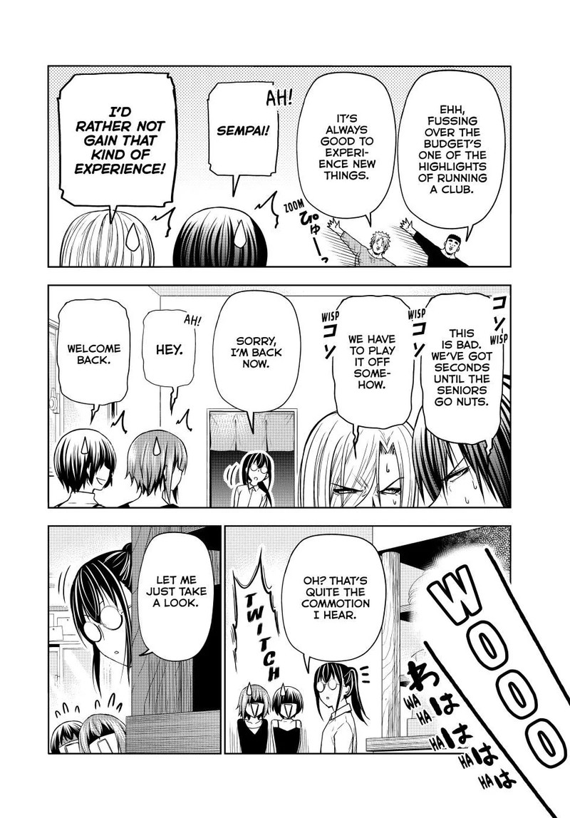 Grand Blue Dreaming Manga Chapter 91 page 24 - Inspection!