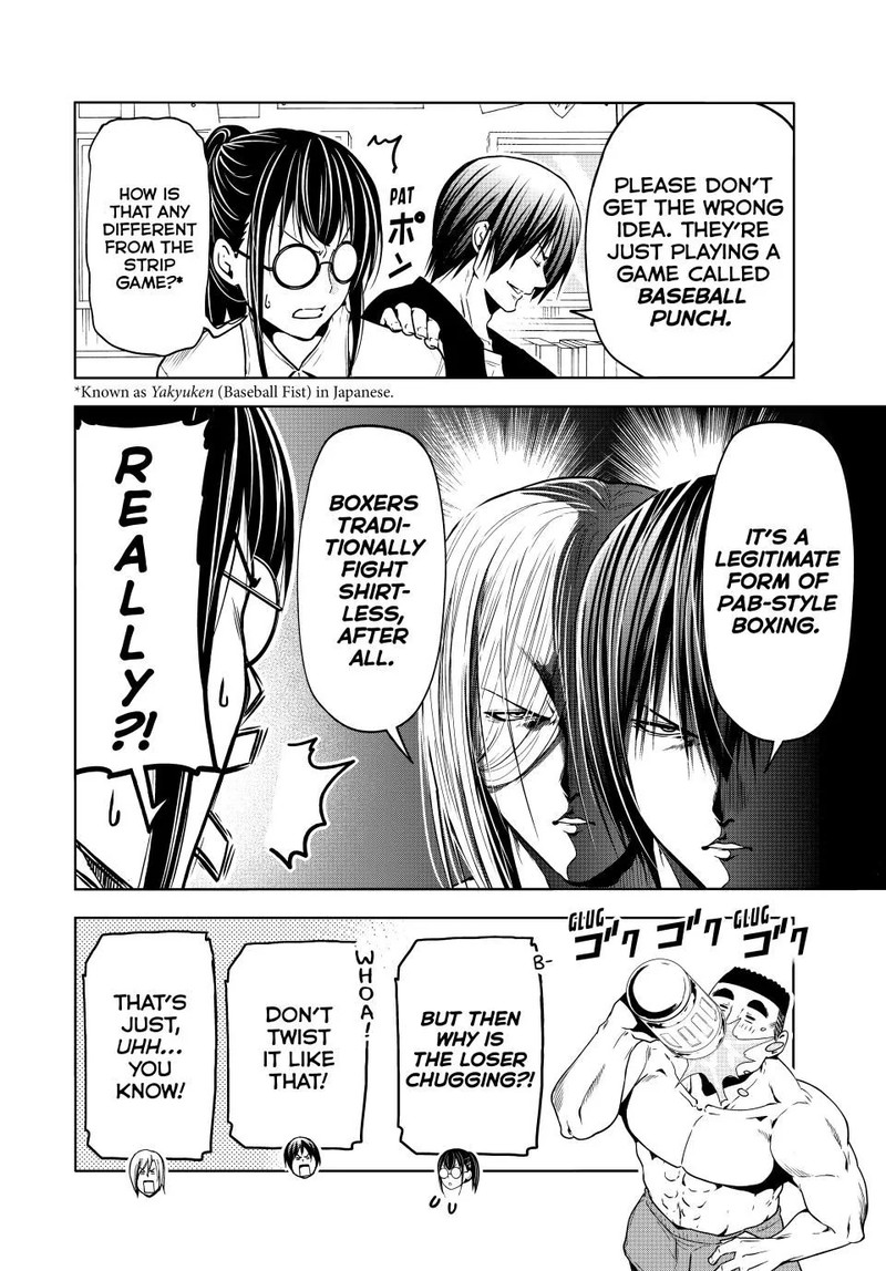 Grand Blue Dreaming Manga Chapter 91 page 26 - Inspection!