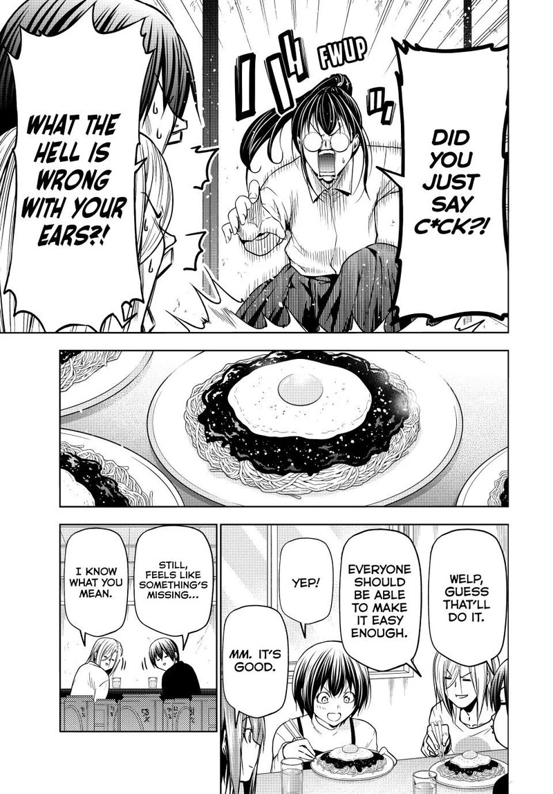 Grand Blue Dreaming Manga Chapter 91 page 30 - Inspection!