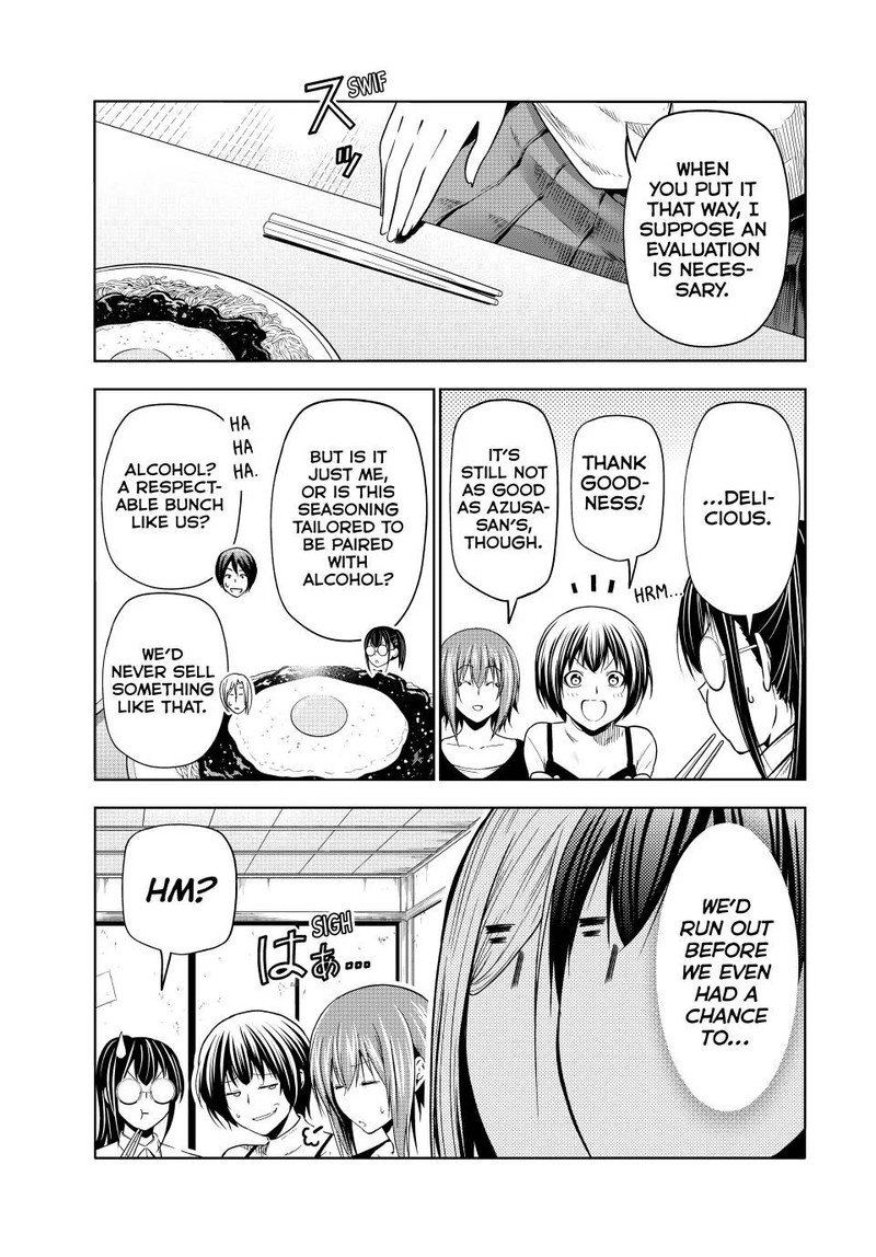 Grand Blue Dreaming Manga Chapter 91 page 32 - Inspection!
