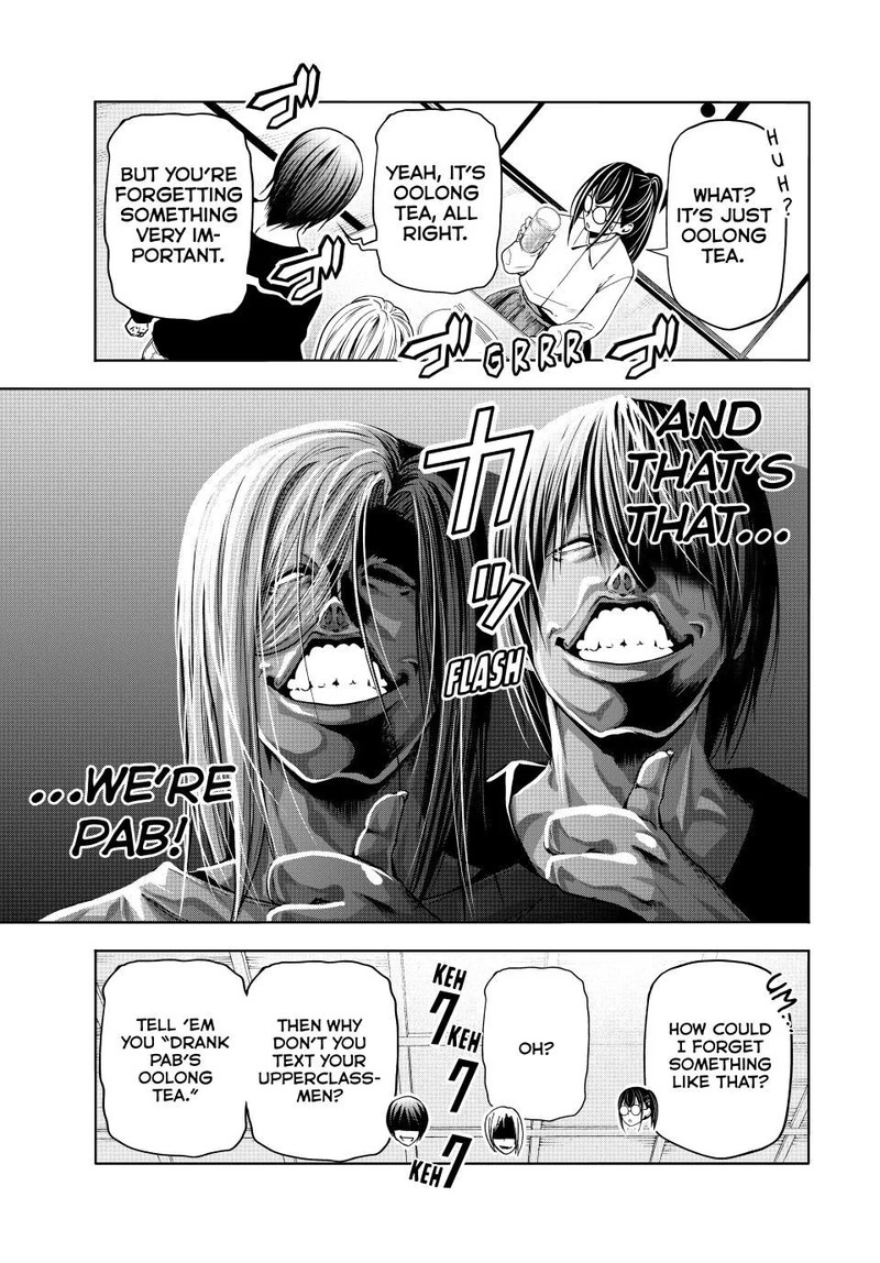 Grand Blue Dreaming Manga Chapter 91 page 34 - Inspection!