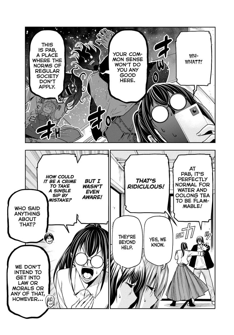 Grand Blue Dreaming Manga Chapter 91 page 36 - Inspection!
