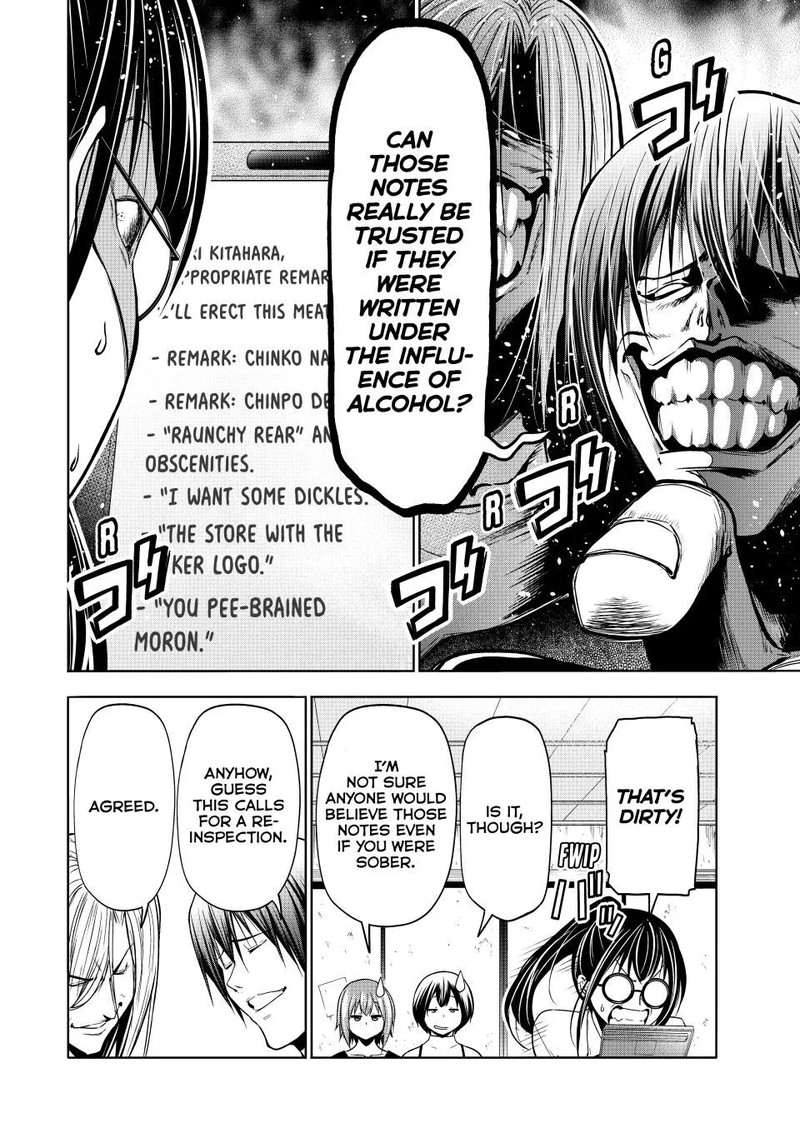 Grand Blue Dreaming Manga Chapter 91 page 37 - Inspection!