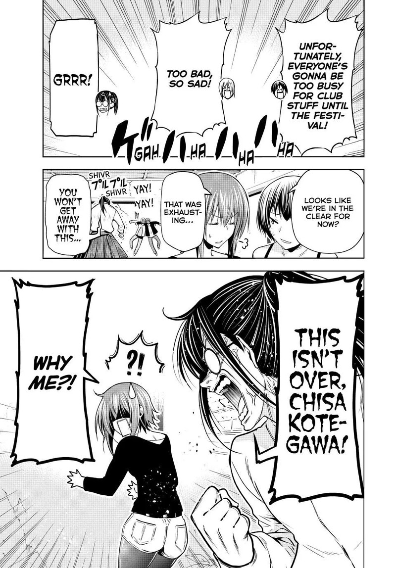 Grand Blue Dreaming Manga Chapter 91 page 38 - Inspection!