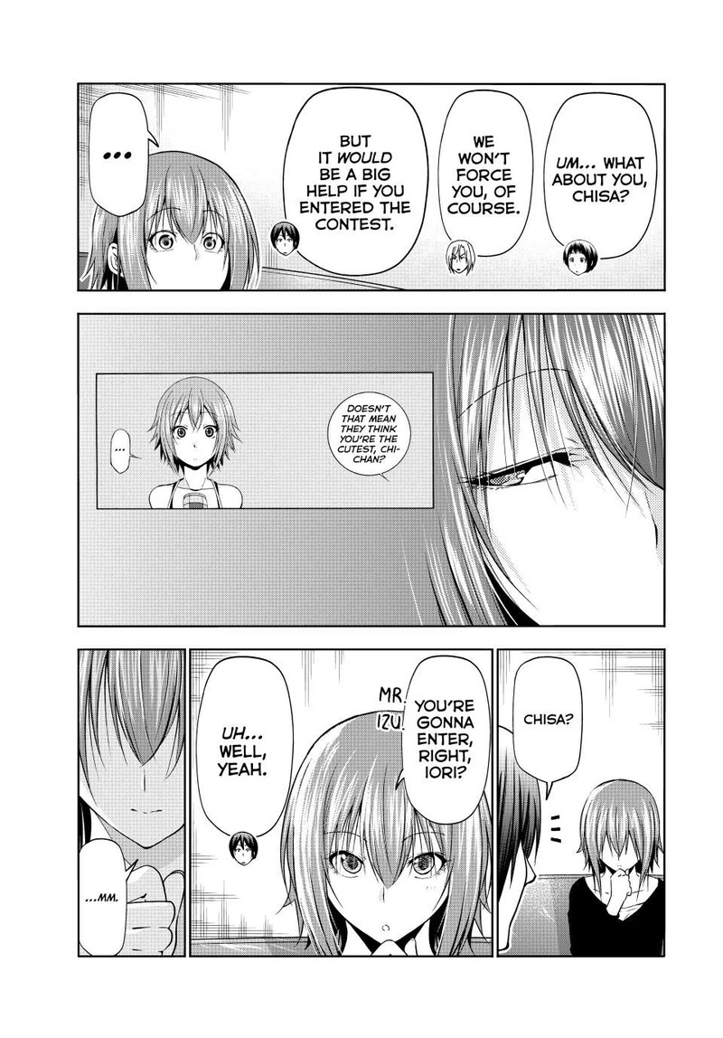 Grand Blue Dreaming Manga Chapter 91 page 40 - Inspection!