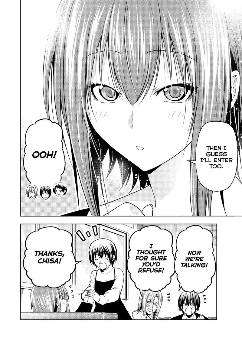 Grand Blue Dreaming Manga Chapter 91 page 41 - Inspection!