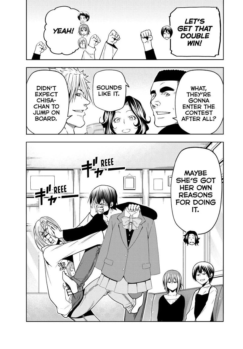 Grand Blue Dreaming Manga Chapter 91 page 42 - Inspection!