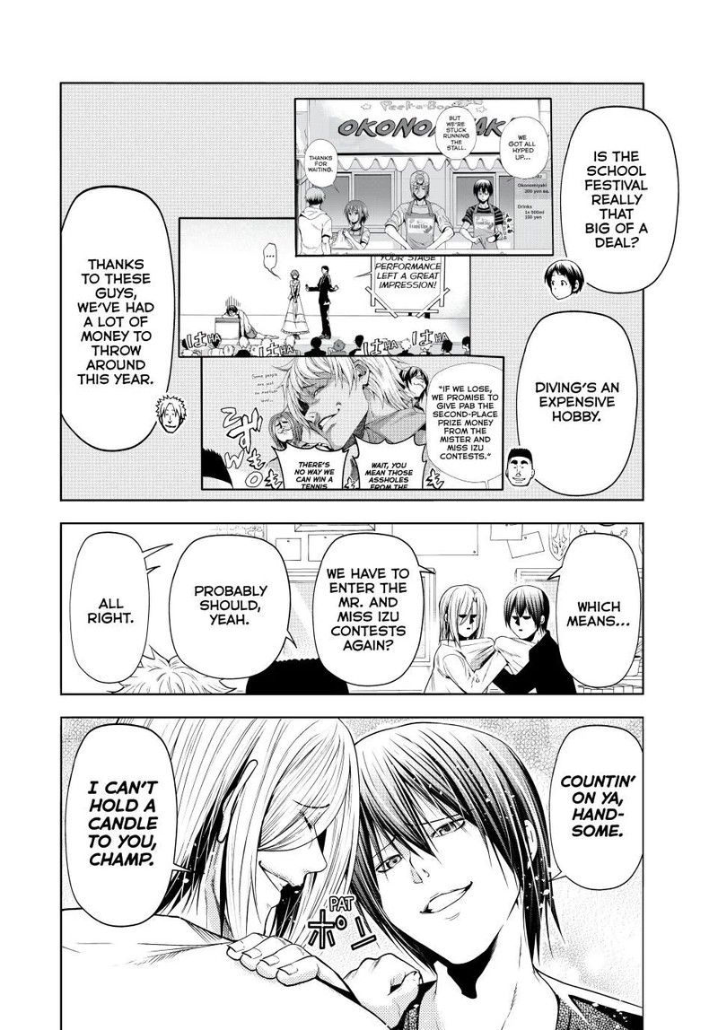 Grand Blue Dreaming Manga Chapter 91 page 6 - Inspection!