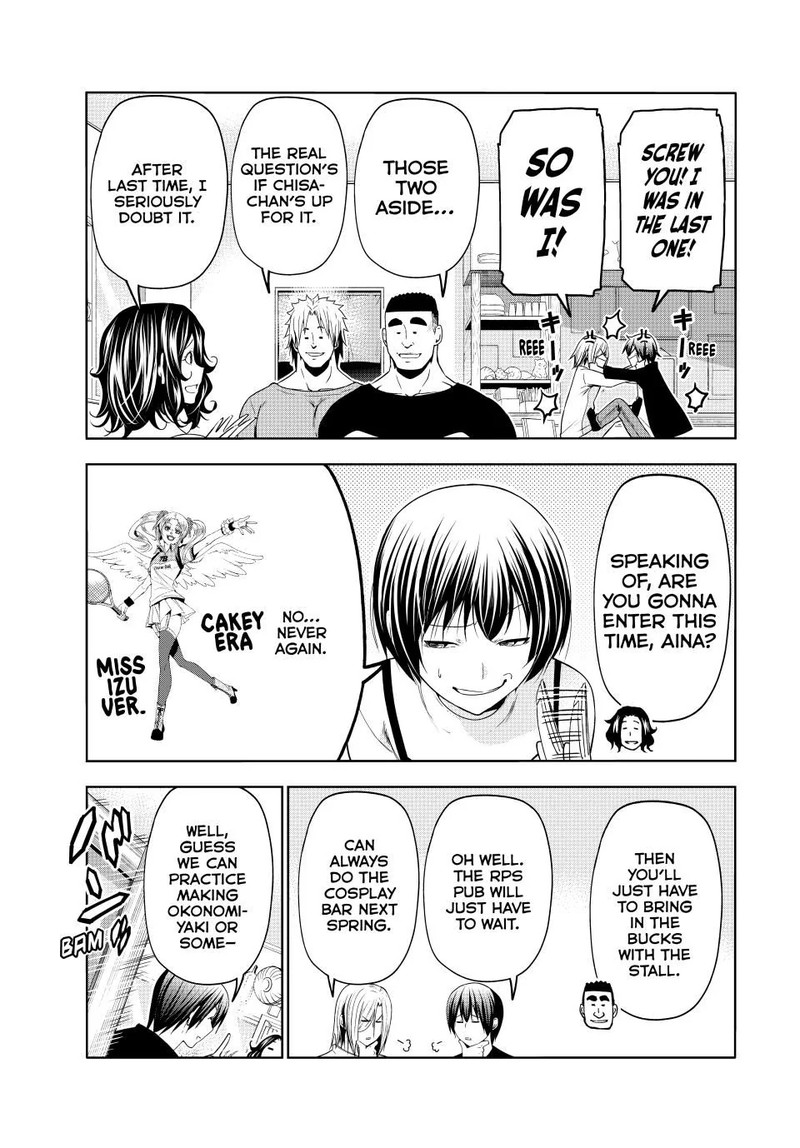 Grand Blue Dreaming Manga Chapter 91 page 7 - Inspection!