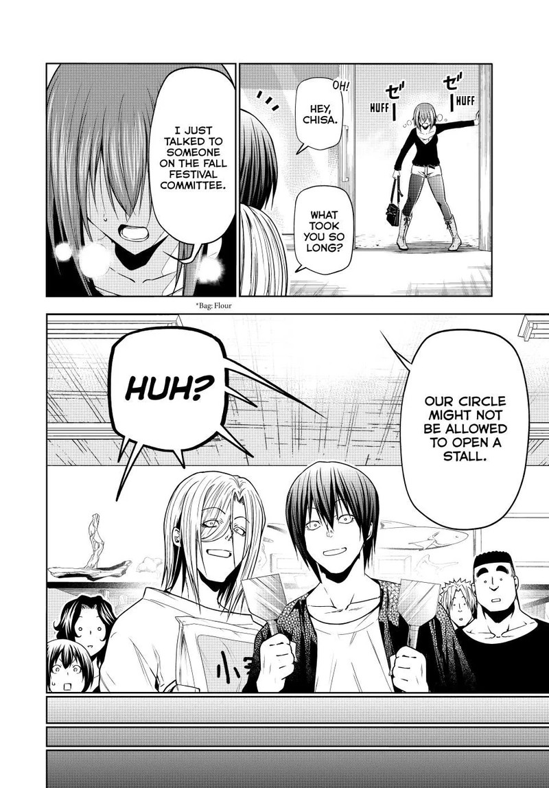 Grand Blue Dreaming Manga Chapter 91 page 8 - Inspection!