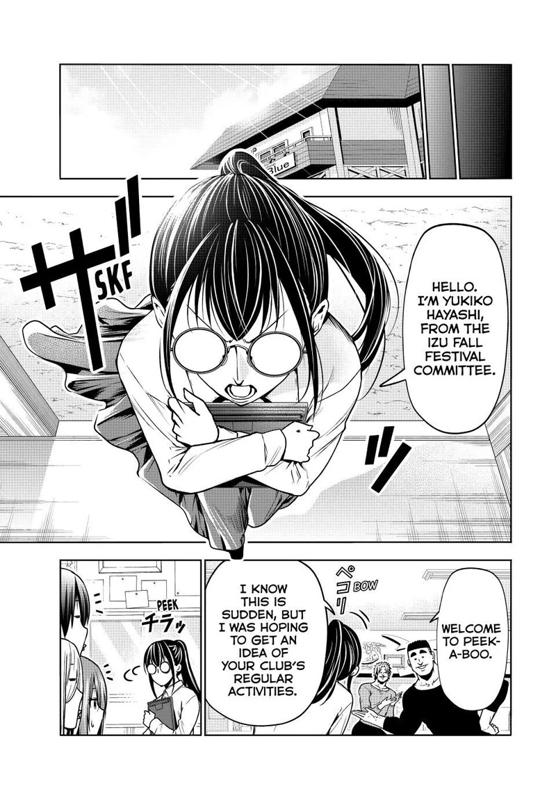 Grand Blue Dreaming Manga Chapter 91 page 9 - Inspection!