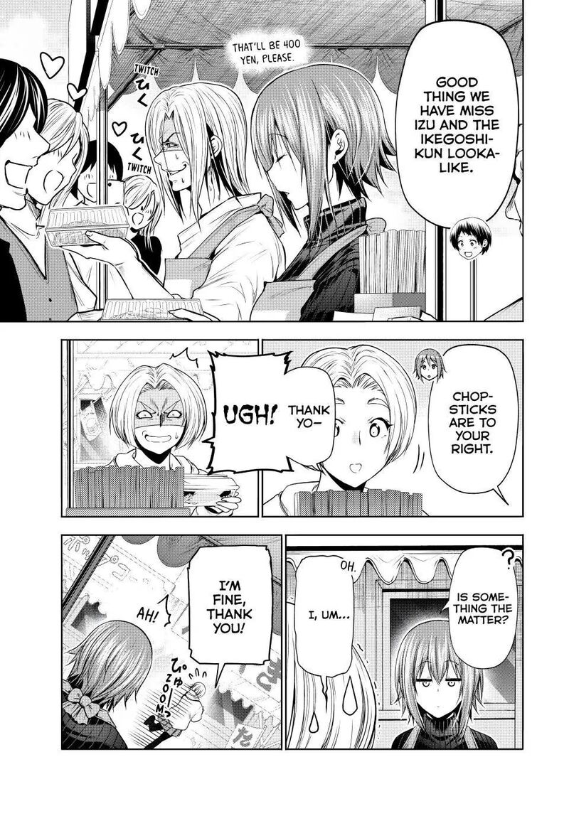 Grand Blue Dreaming Manga Chapter 92 page 12 - Izu Fall Festival!