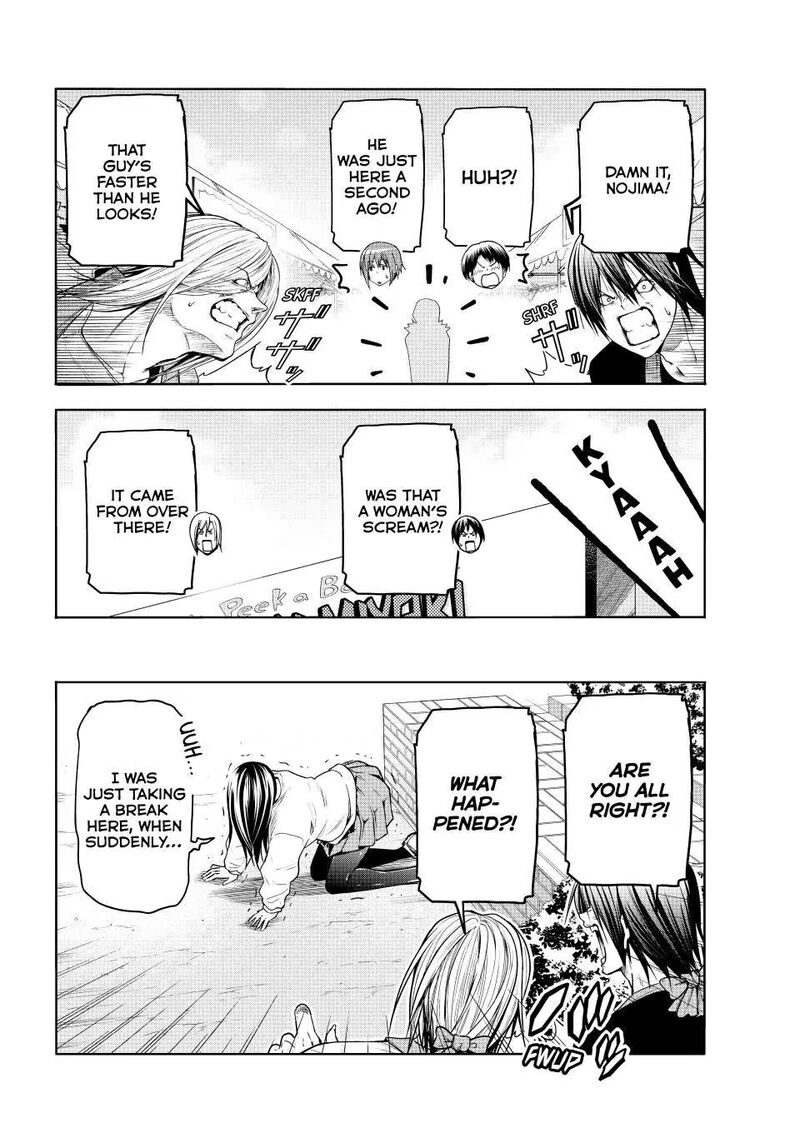 Grand Blue Dreaming Manga Chapter 92 page 17 - Izu Fall Festival!