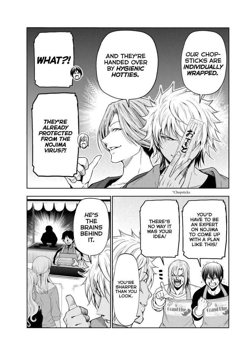 Grand Blue Dreaming Manga Chapter 92 page 20 - Izu Fall Festival!