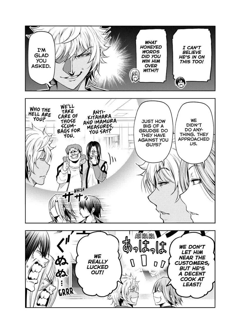 Grand Blue Dreaming Manga Chapter 92 page 22 - Izu Fall Festival!