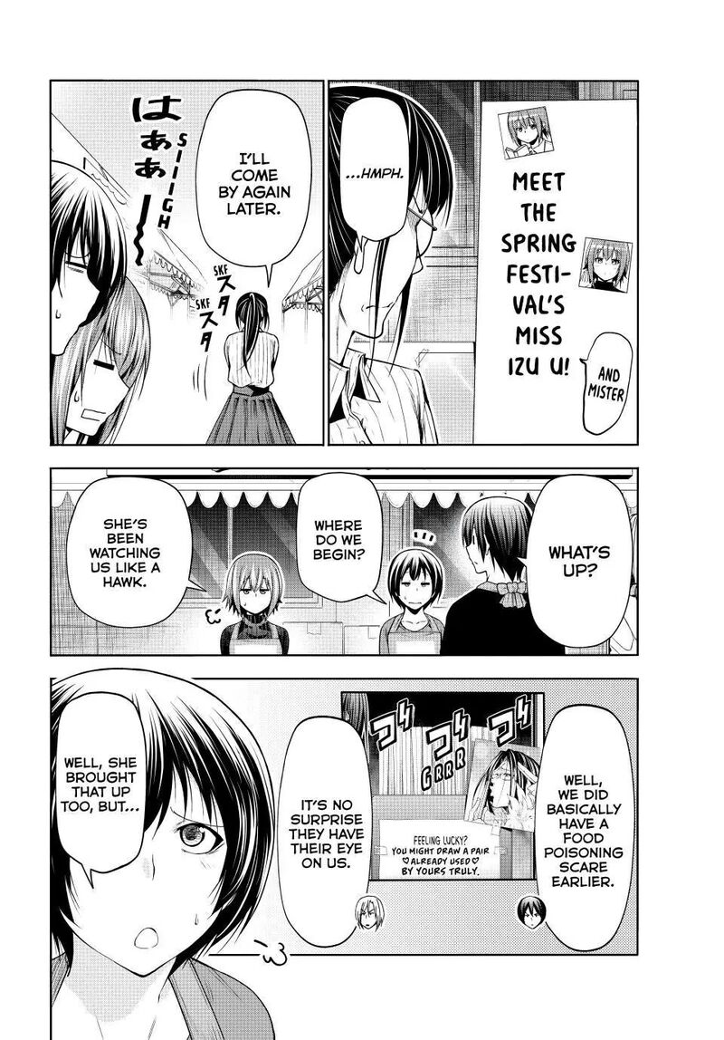 Grand Blue Dreaming Manga Chapter 92 page 27 - Izu Fall Festival!