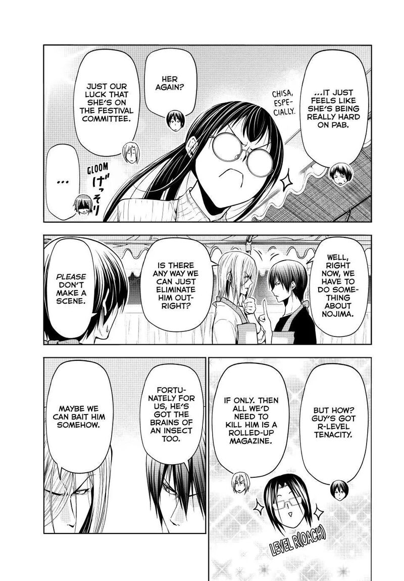 Grand Blue Dreaming Manga Chapter 92 page 28 - Izu Fall Festival!