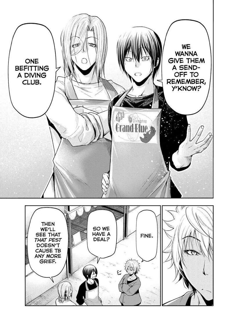 Grand Blue Dreaming Manga Chapter 92 page 32 - Izu Fall Festival!