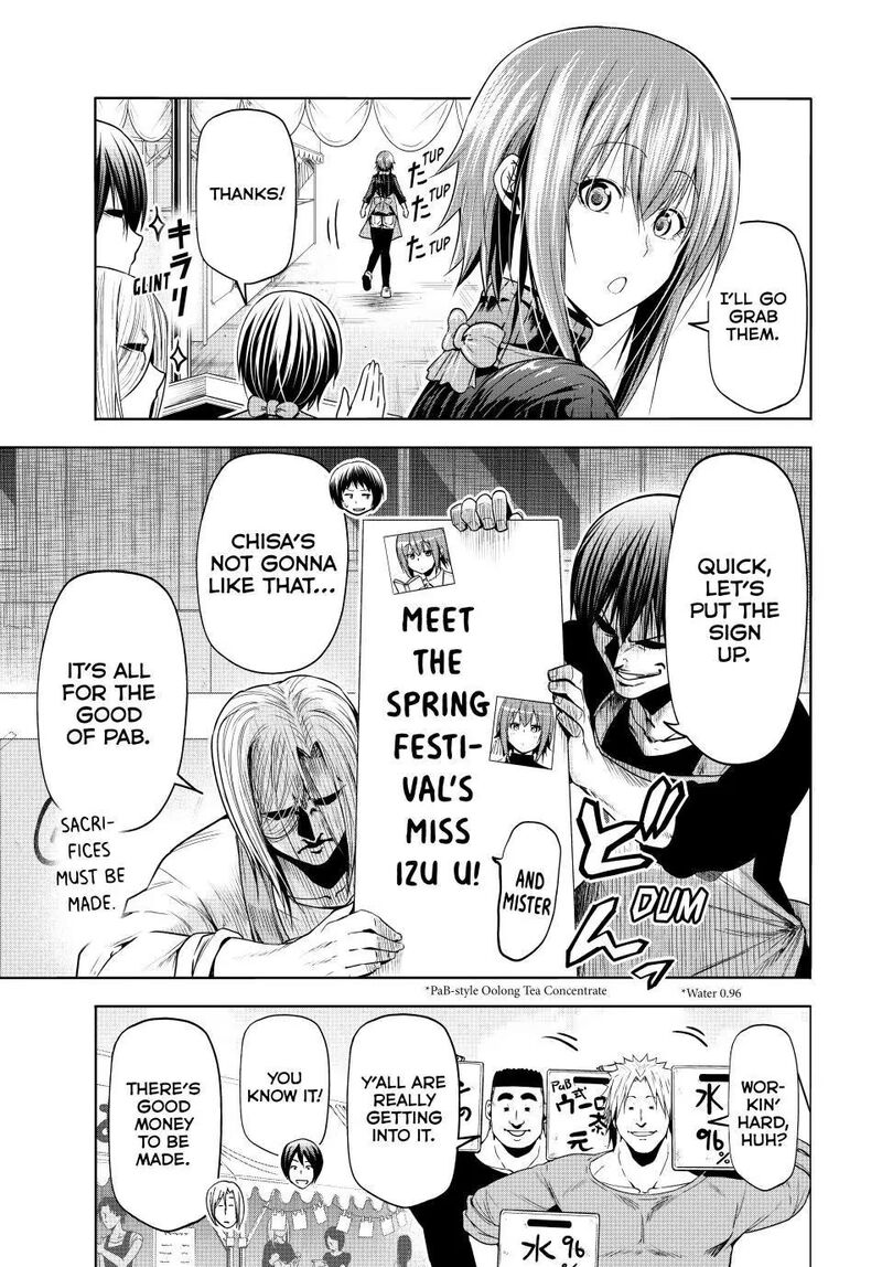 Grand Blue Dreaming Manga Chapter 92 page 4 - Izu Fall Festival!