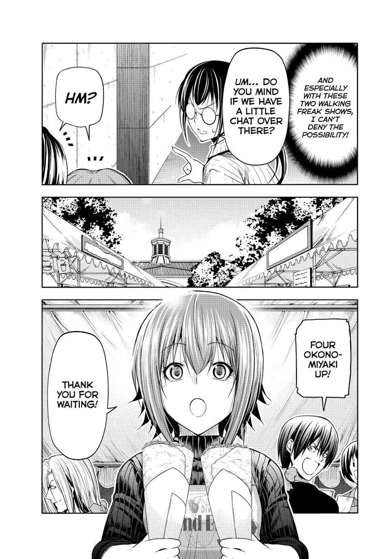 Grand Blue Dreaming Manga Chapter 92 page 44 - Izu Fall Festival!