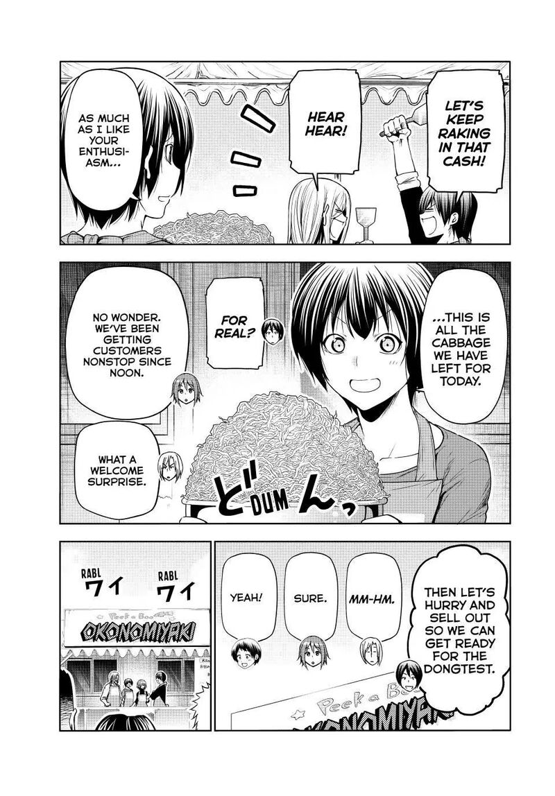 Grand Blue Dreaming Manga Chapter 92 page 48 - Izu Fall Festival!