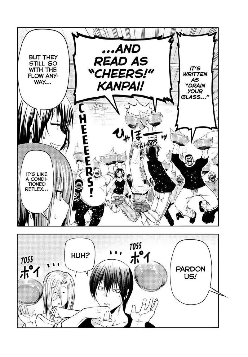 Grand Blue Dreaming Manga Chapter 92 page 55 - Izu Fall Festival!