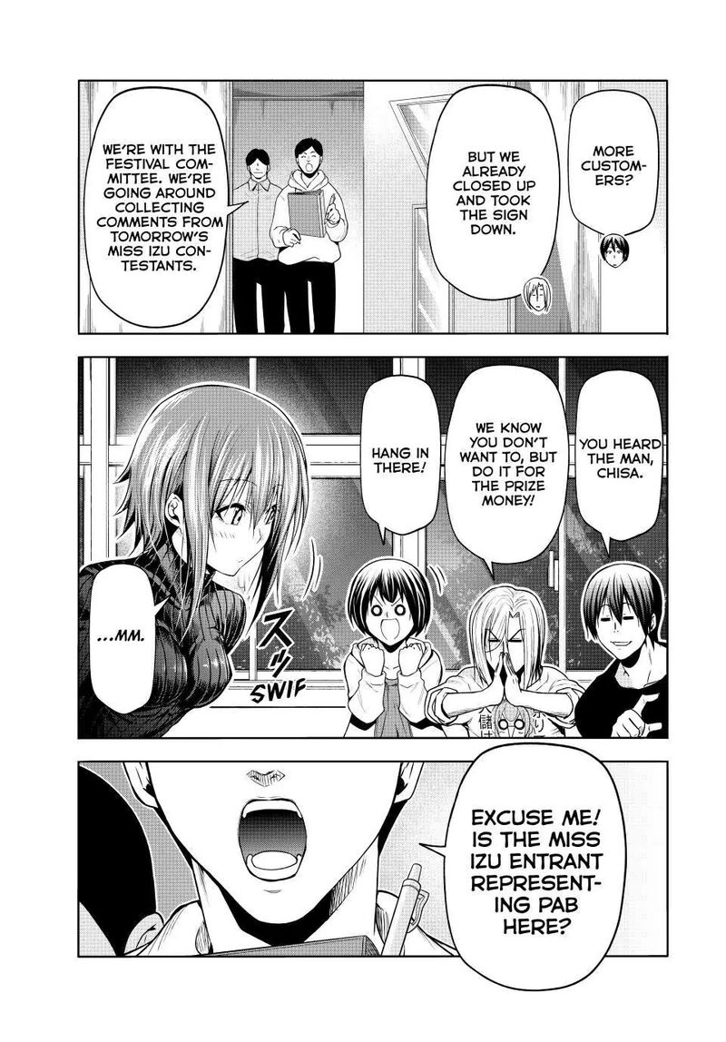 Grand Blue Dreaming Manga Chapter 92 page 56 - Izu Fall Festival!