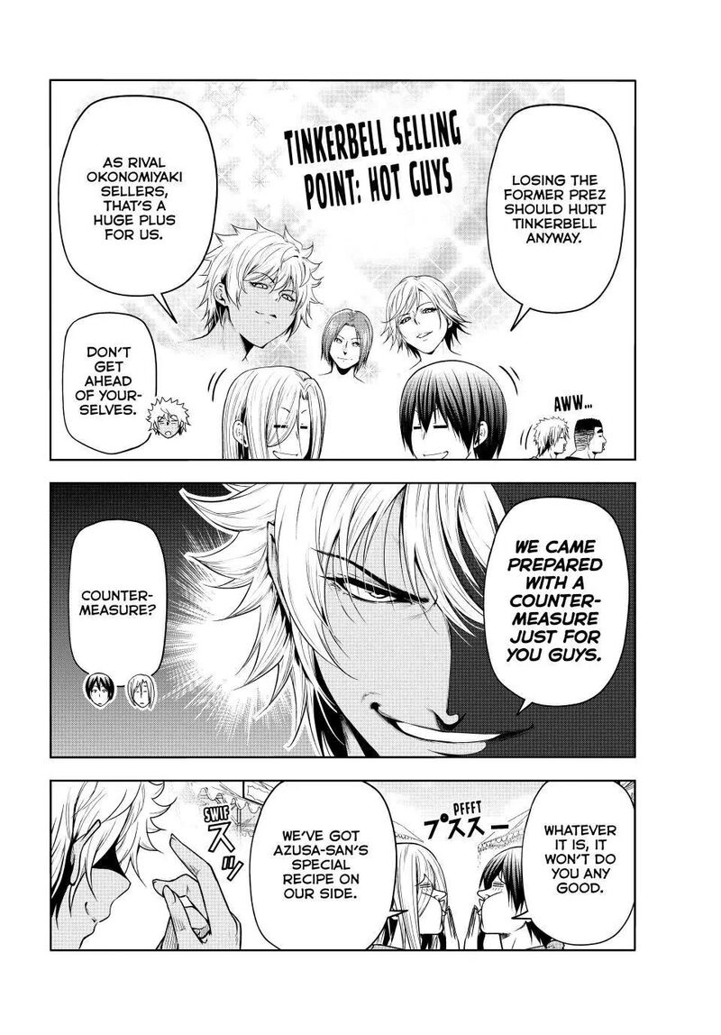 Grand Blue Dreaming Manga Chapter 92 page 7 - Izu Fall Festival!