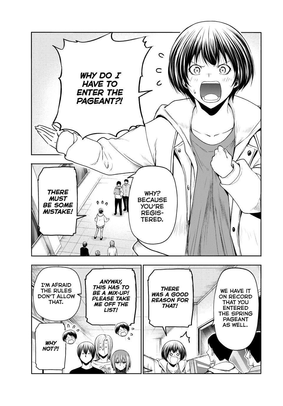 Grand Blue Dreaming Manga Chapter 93 page 1 - Entry!