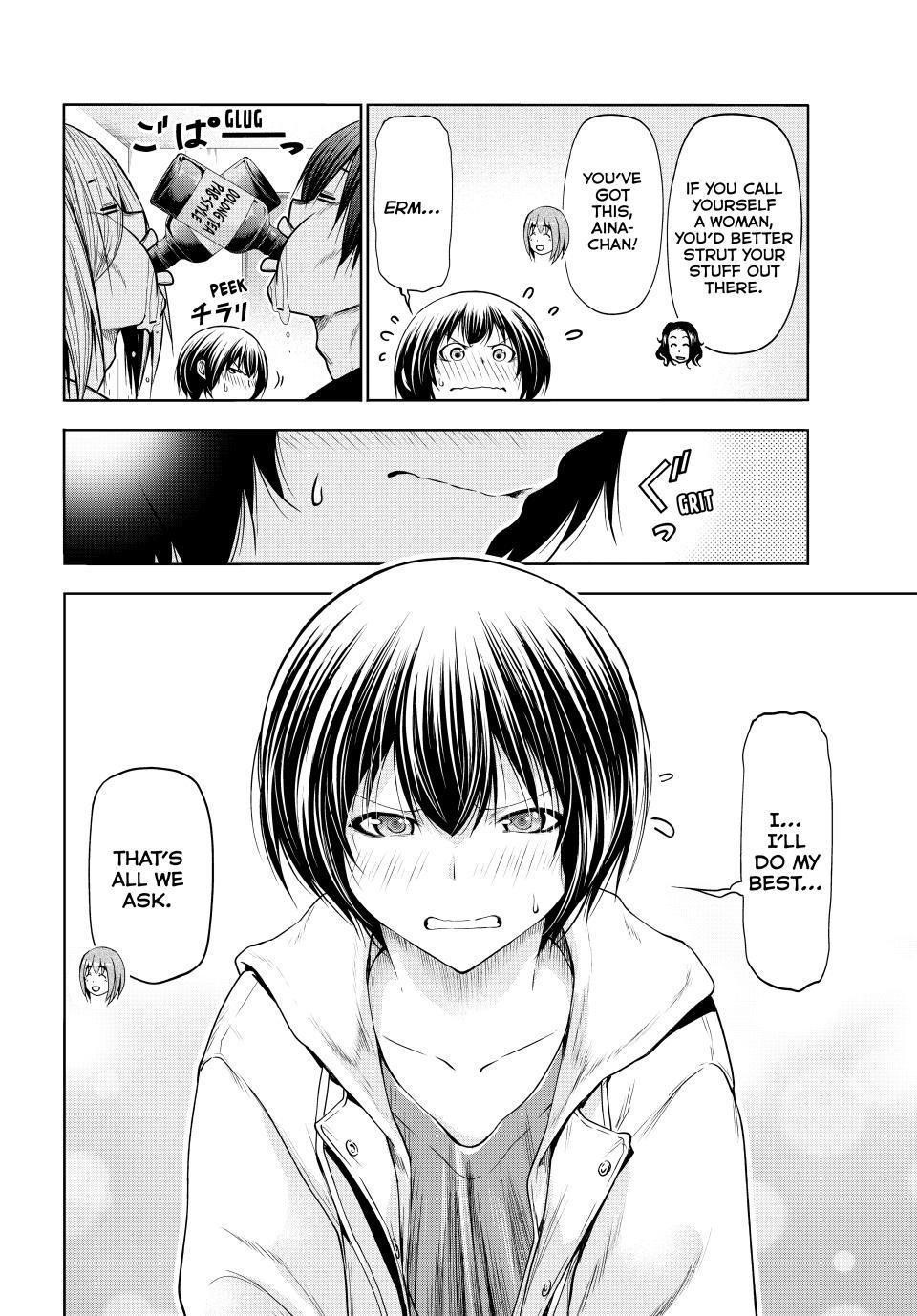 Grand Blue Dreaming Manga Chapter 93 page 14 - Entry!