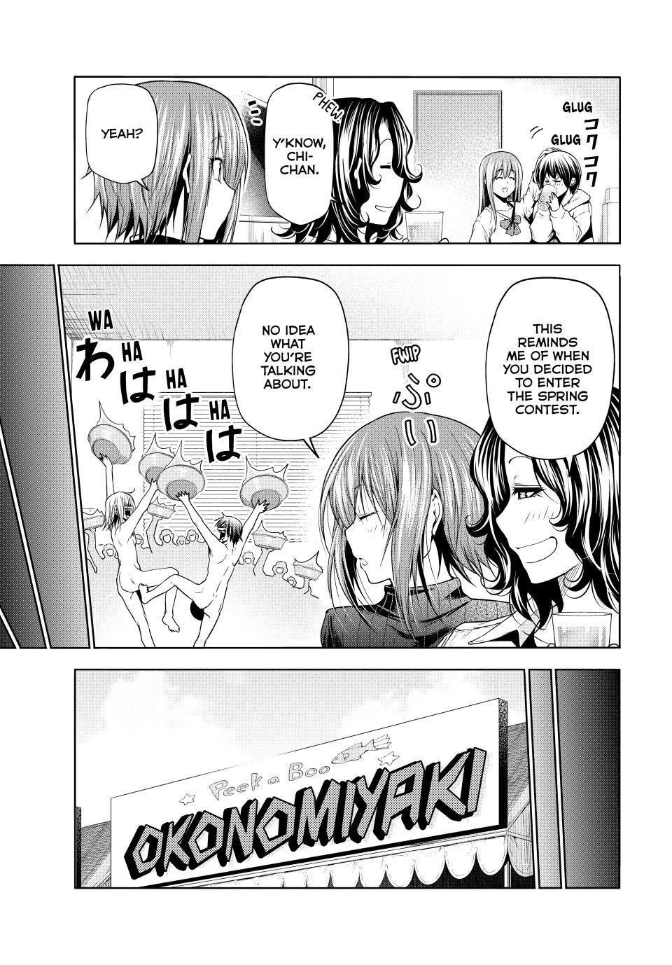 Grand Blue Dreaming Manga Chapter 93 page 15 - Entry!