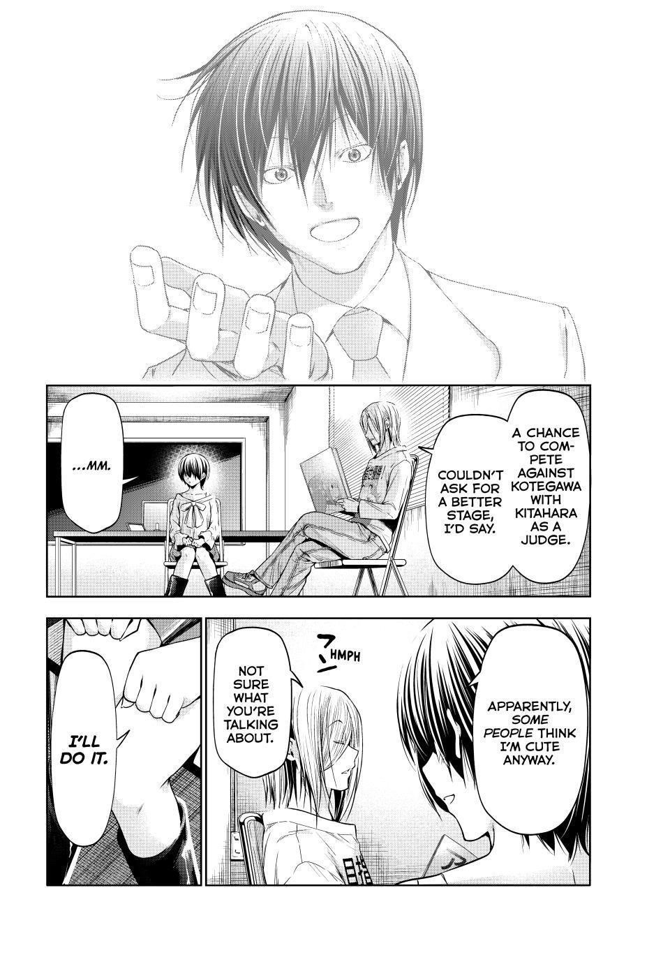 Grand Blue Dreaming Manga Chapter 93 page 20 - Entry!