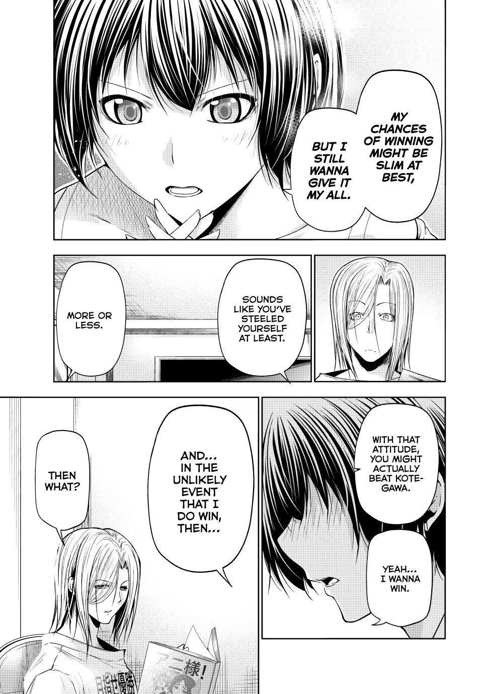 Grand Blue Dreaming Manga Chapter 93 page 21 - Entry!