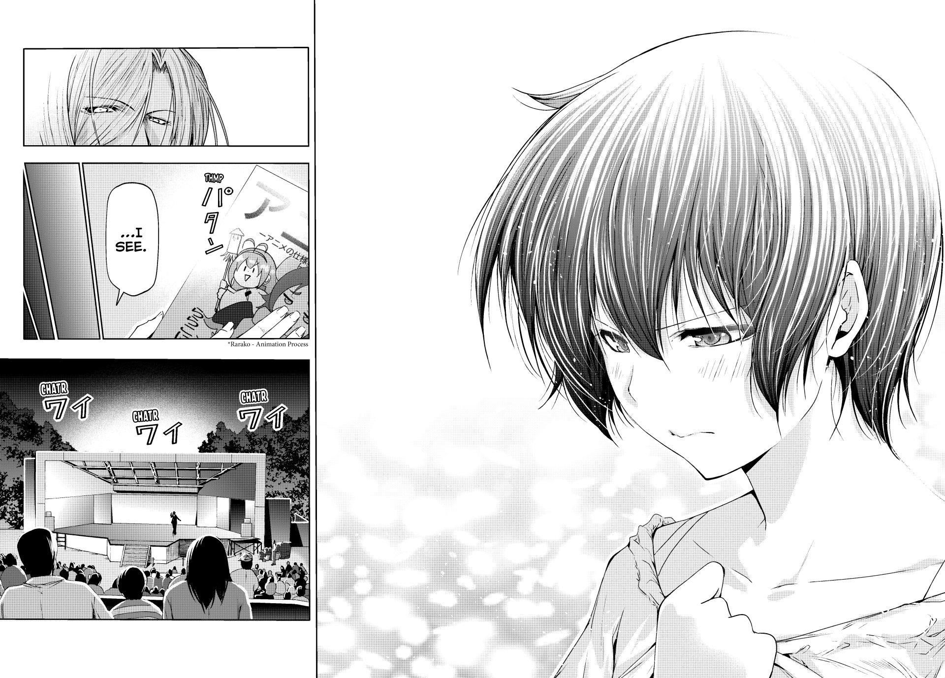 Grand Blue Dreaming Manga Chapter 93 page 22 - Entry!